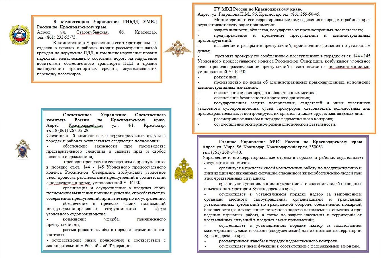 Администрация Константиновского сельского поселения Курганинского района |  ПАМЯТКА для граждан и организаций по вопросам рассмотрения обращений  органами прокуратуры Краснодарского края.